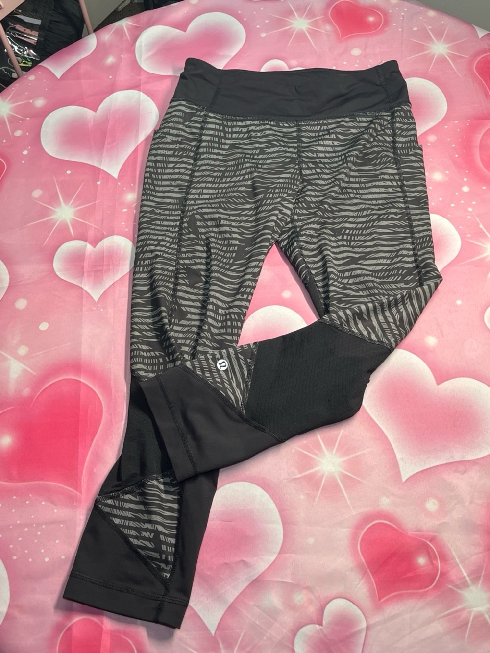 Lululemon Pace Rival Crop leggings